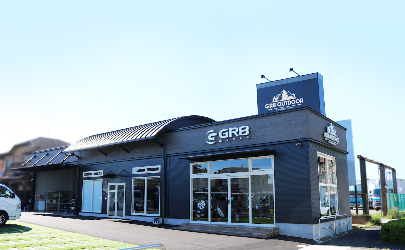 GR8 OUTDOOR 名古屋港店